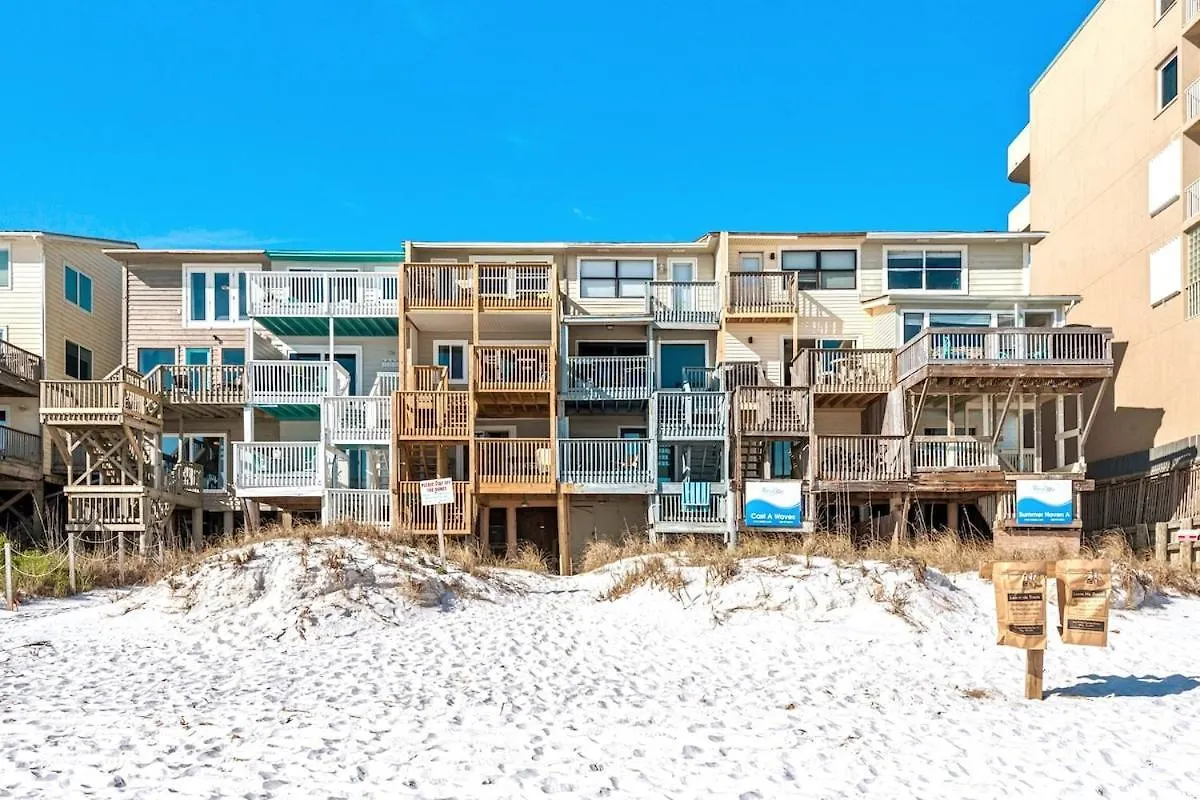 Seaquest 3 Stories Beach Front Villa Destin Holiday home