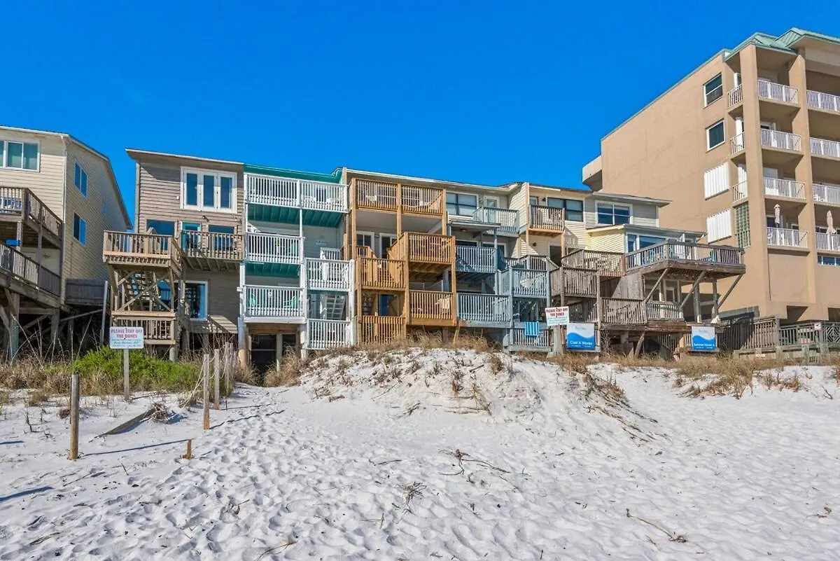 Seaquest 3 Stories Beach Front Villa Destin 0*,