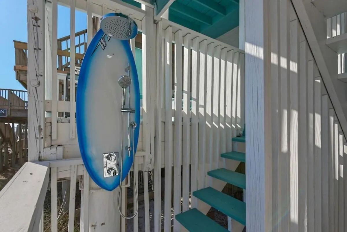 Seaquest 3 Stories Beach Front Villa Destin Holiday home