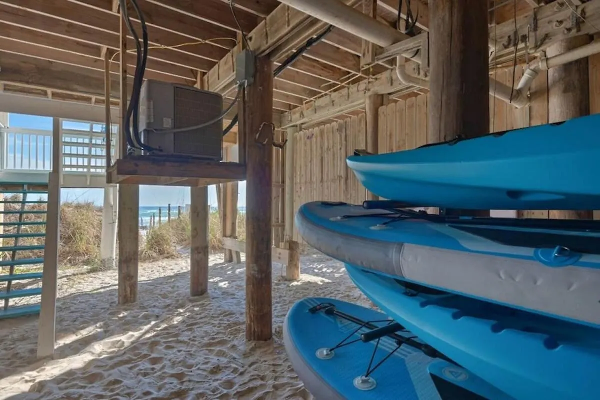 Seaquest 3 Stories Beach Front Villa Destin 0*,