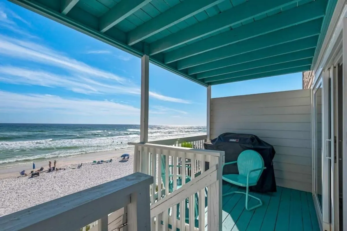 Seaquest 3 Stories Beach Front Villa Destin
