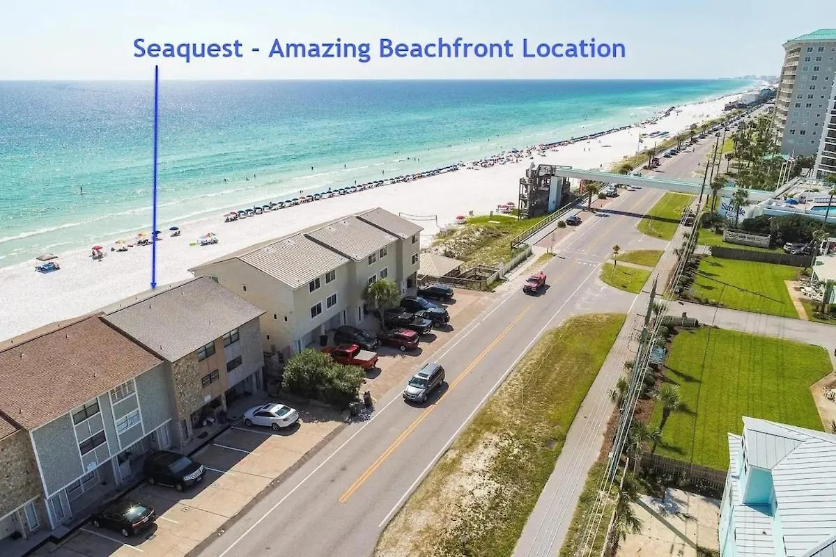 Seaquest 3 Stories Beach Front Villa Destin