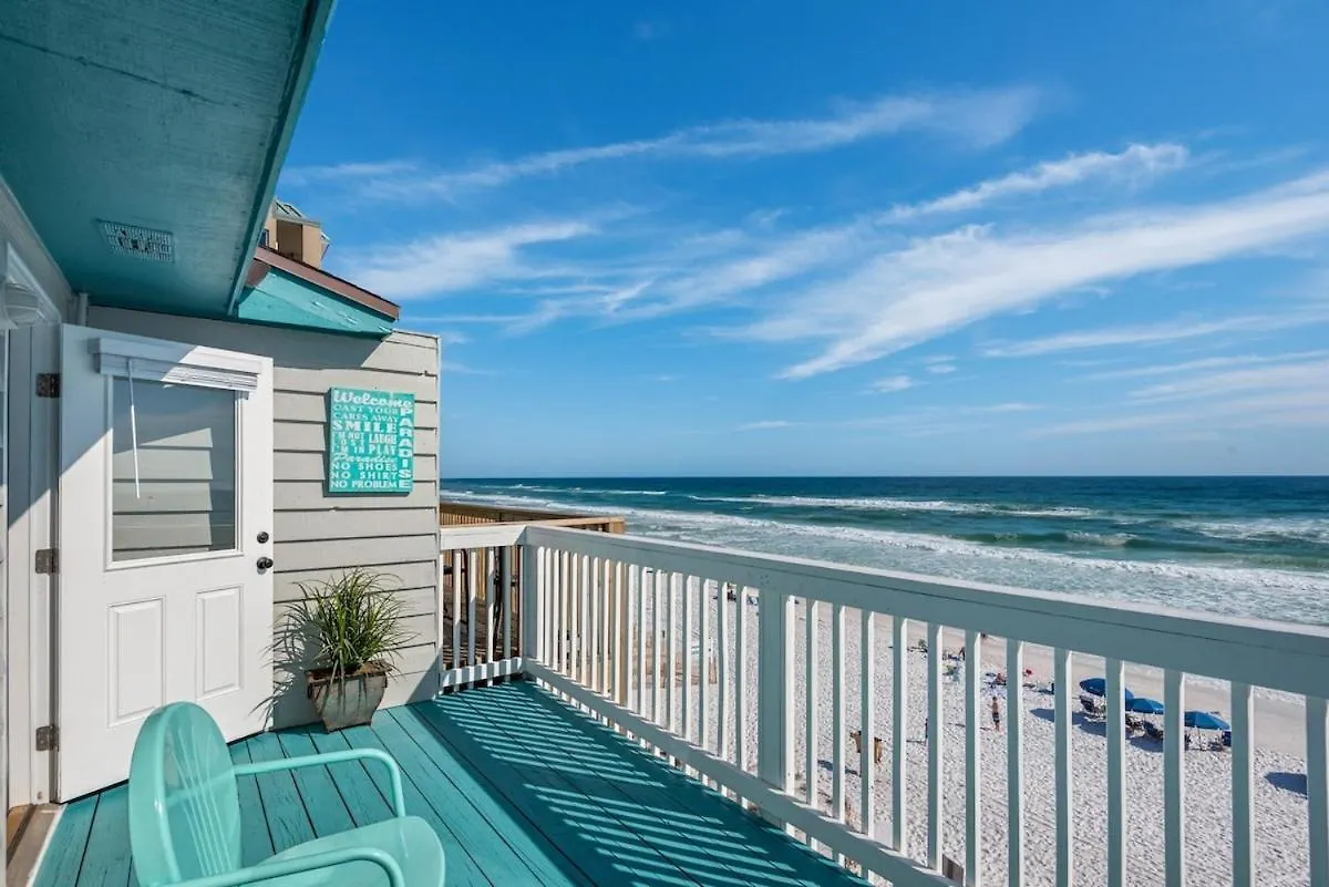 Seaquest 3 Stories Beach Front Villa Destin 0*,